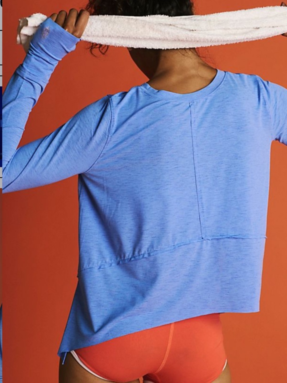 Free people movement UV protection tempo long sleeve tee - Picture 2 of 8